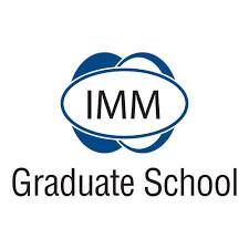IMM Logo for an immersive graduate school specializing in consulting and event management.