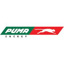 Puma-Petroleum Puma energy logo on a white background for health solutions.